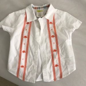 Baby boy dress shirt